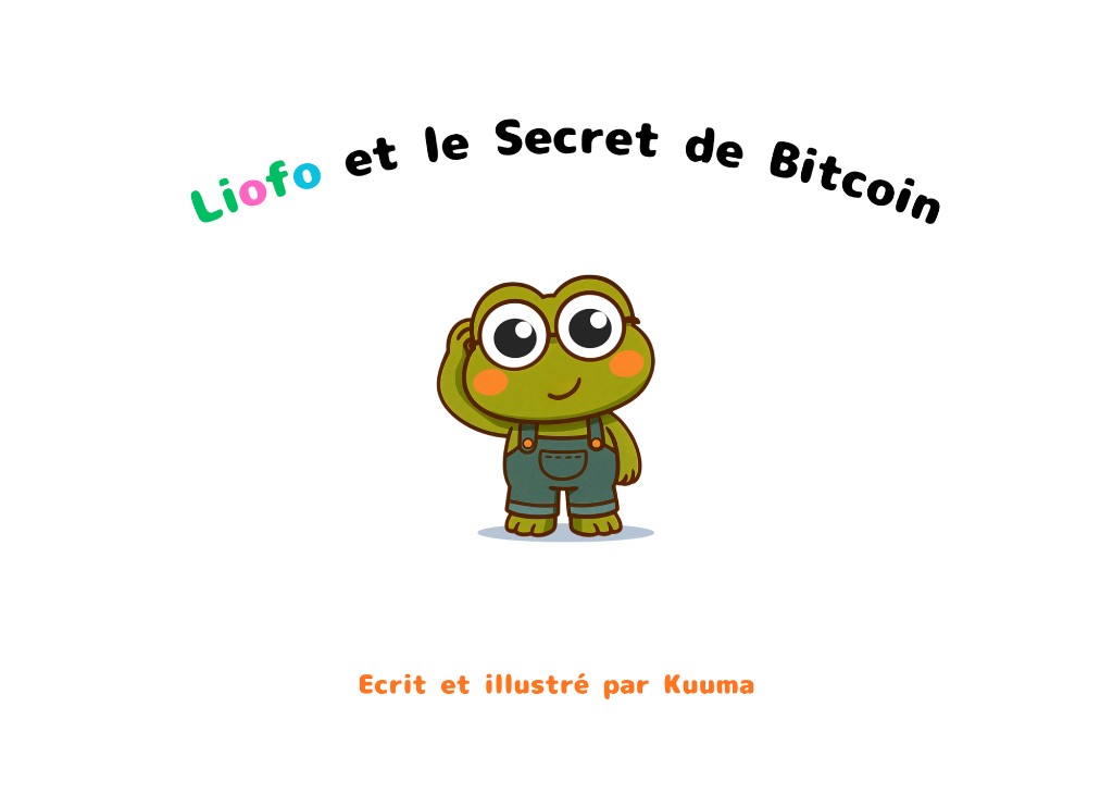 Couverture — Liofo et le secret de Bitcoin